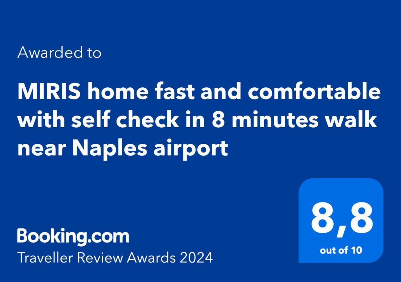Miris Home Fast And Comfortable With Self Check In 8 Minutes Walk Near Naples Airport エクステリア 写真