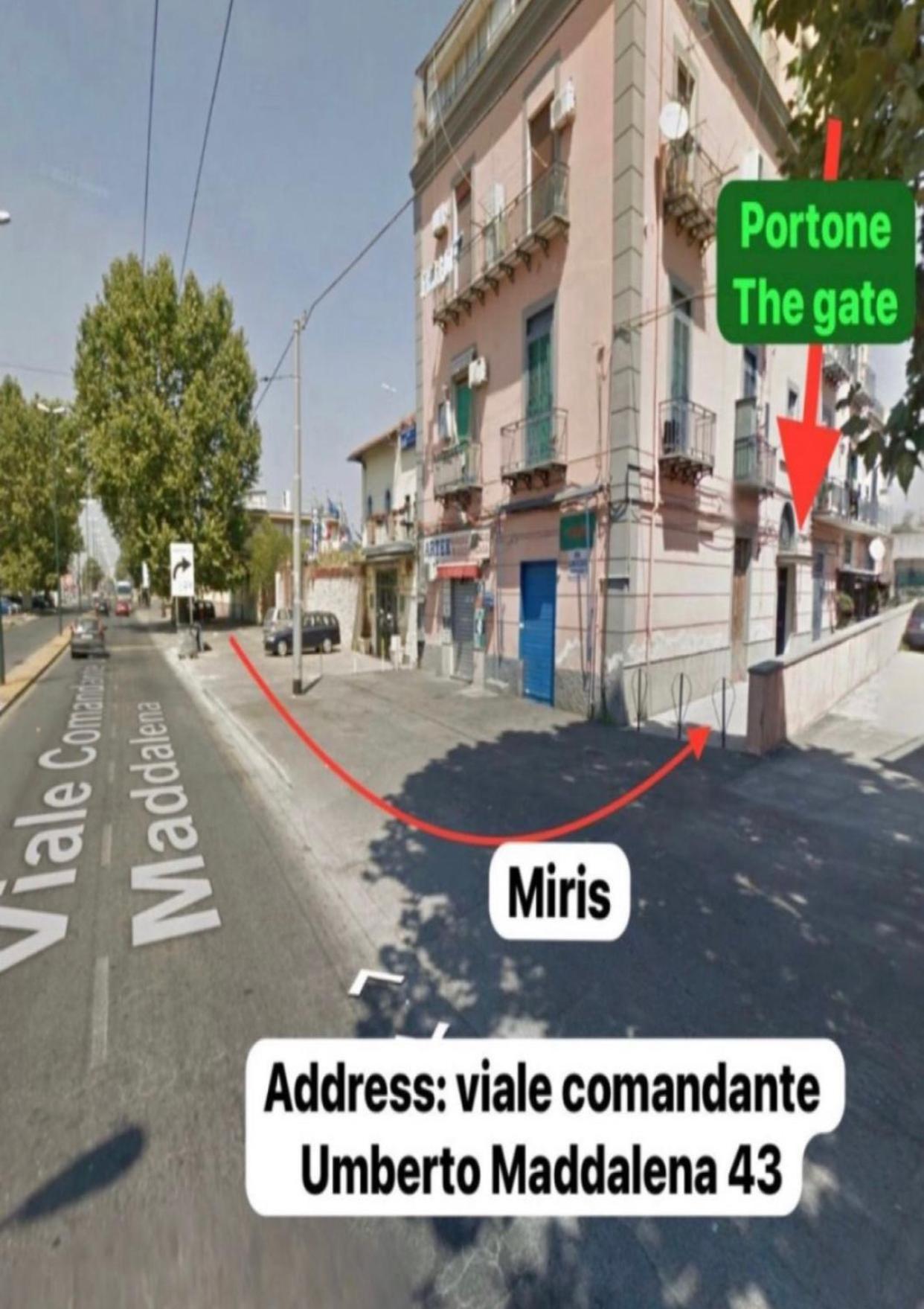 Miris Home Fast And Comfortable With Self Check In 8 Minutes Walk Near Naples Airport エクステリア 写真